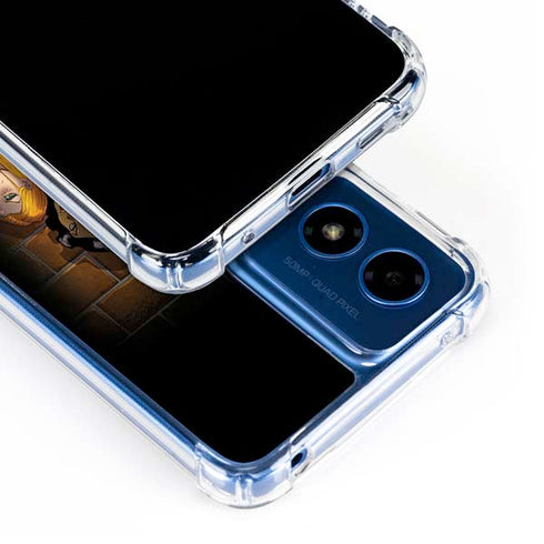 DC Comics Harley Quinn HC #10 New 52 Cover Moto G 5G (2024) Clear Case